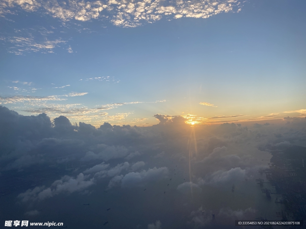 天空