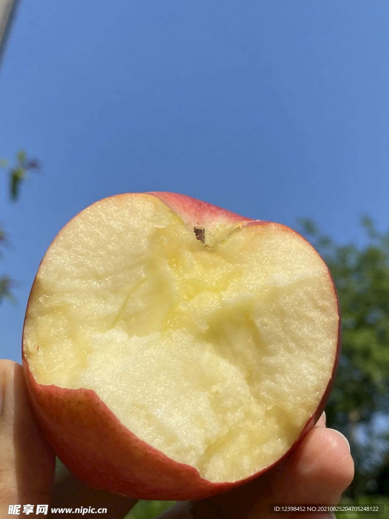 香甜的蘋果