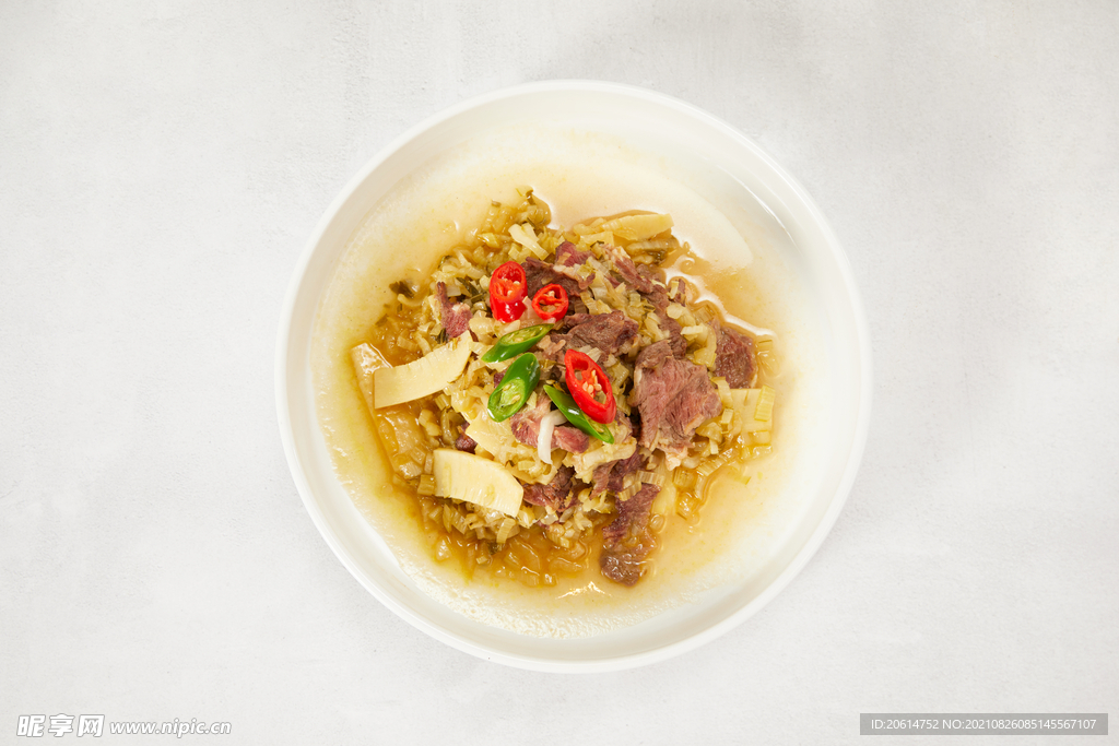 筍炒肉片