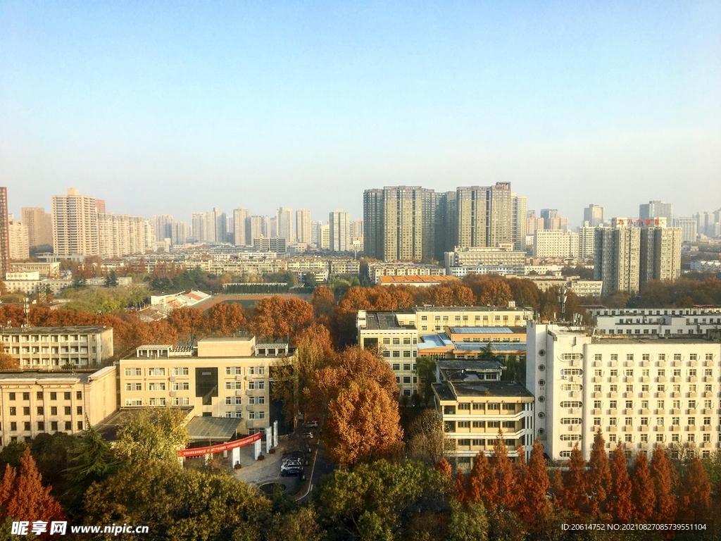 美丽的城市风景