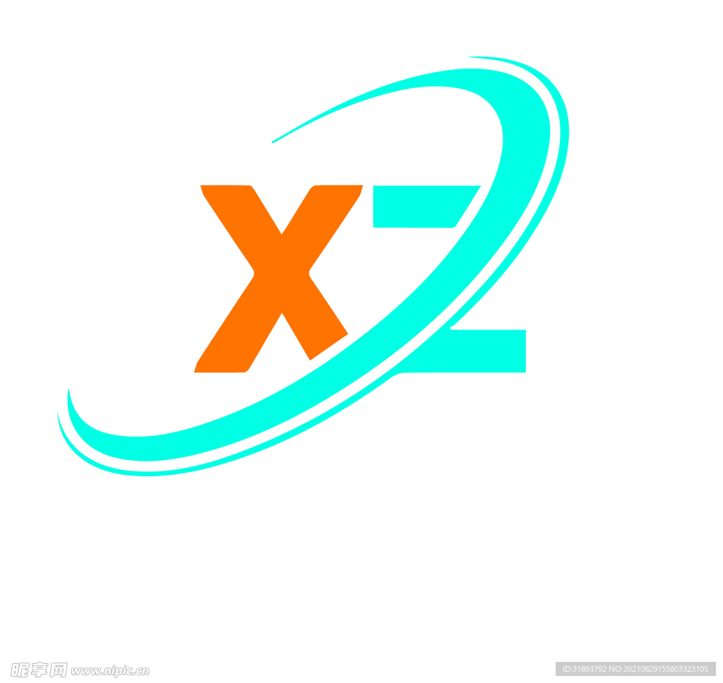 xz logo设计