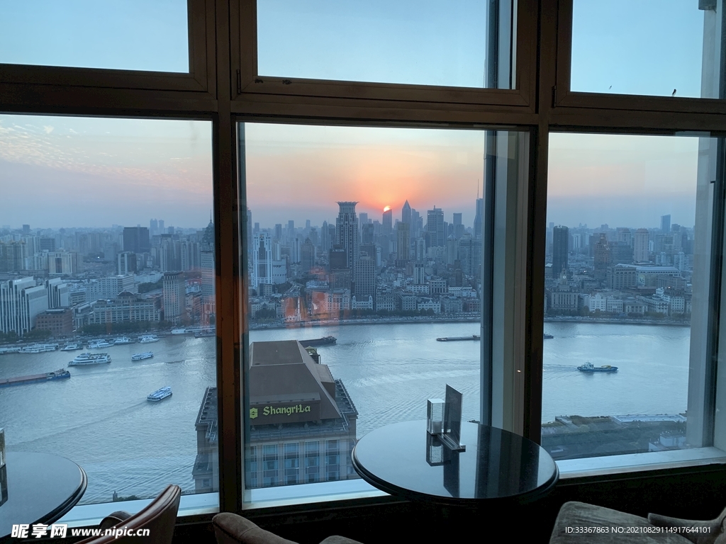 酒店黃浦江