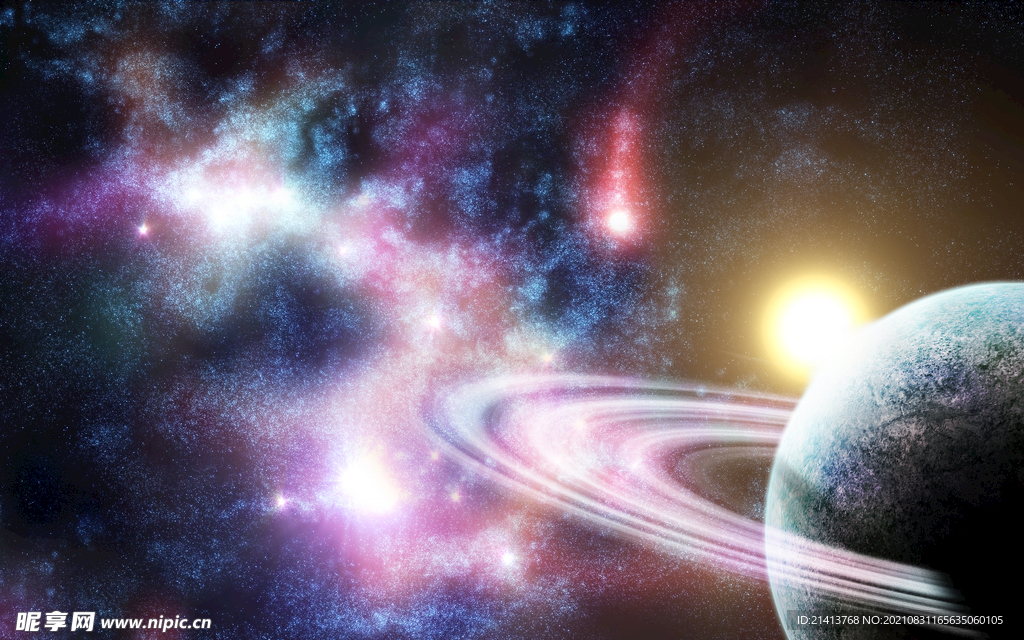宇宙星空銀河