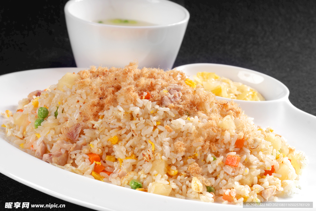 菠蘿炒飯