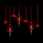 中式装饰物 灯笼
