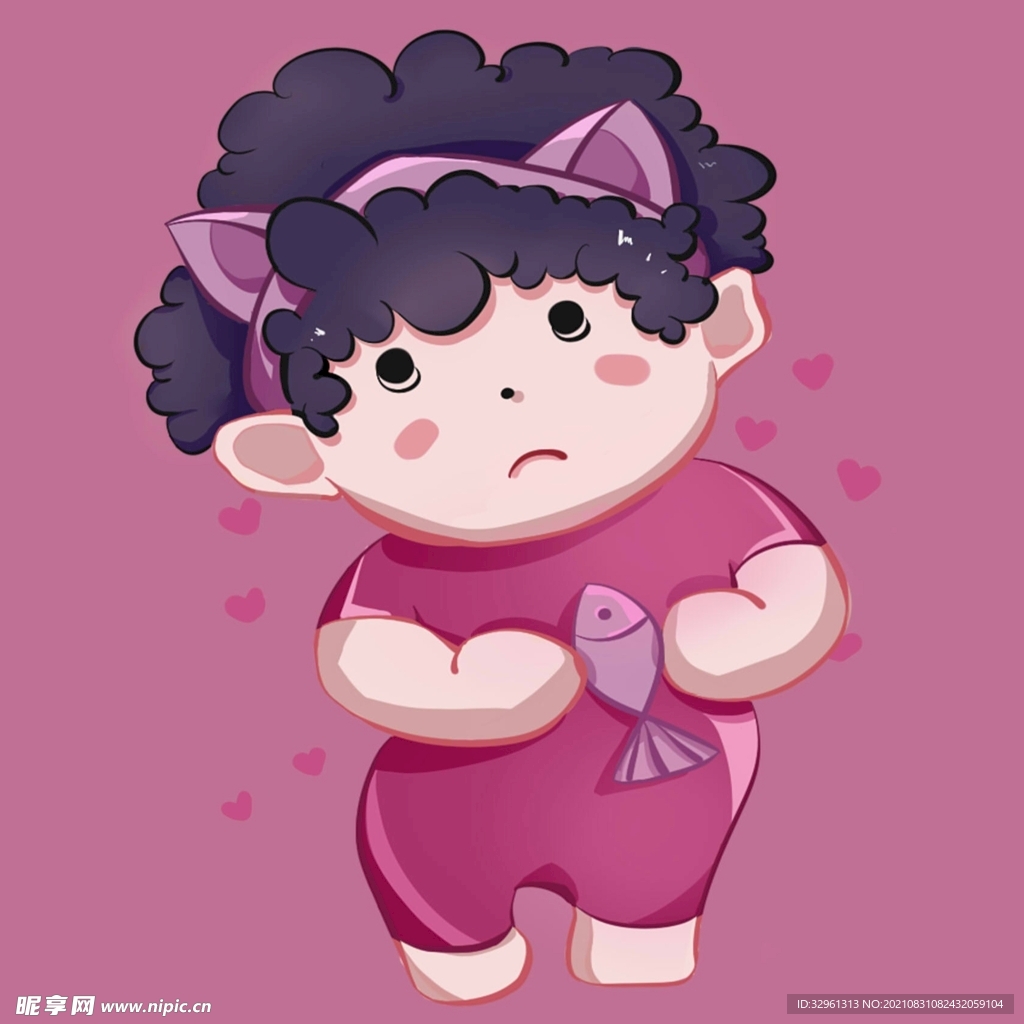 簡(jiǎn)單q版男生