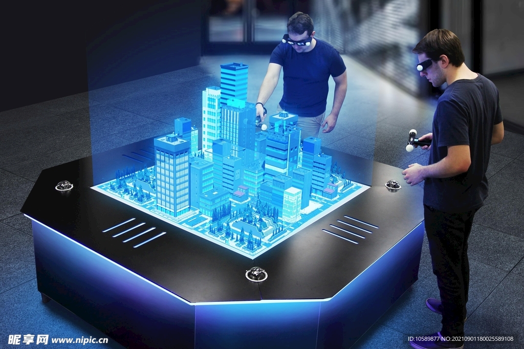 VR科技城市