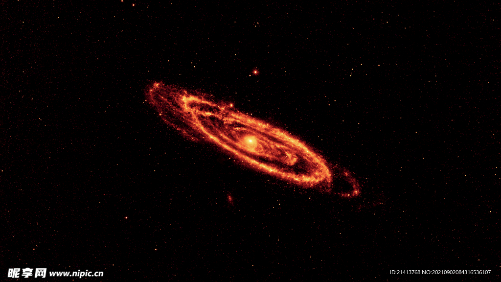 宇宙星空銀河 