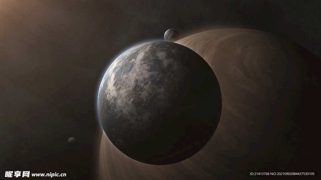 宇宙星空銀河
