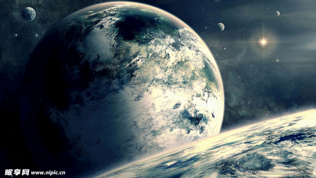 宇宙星空銀河 