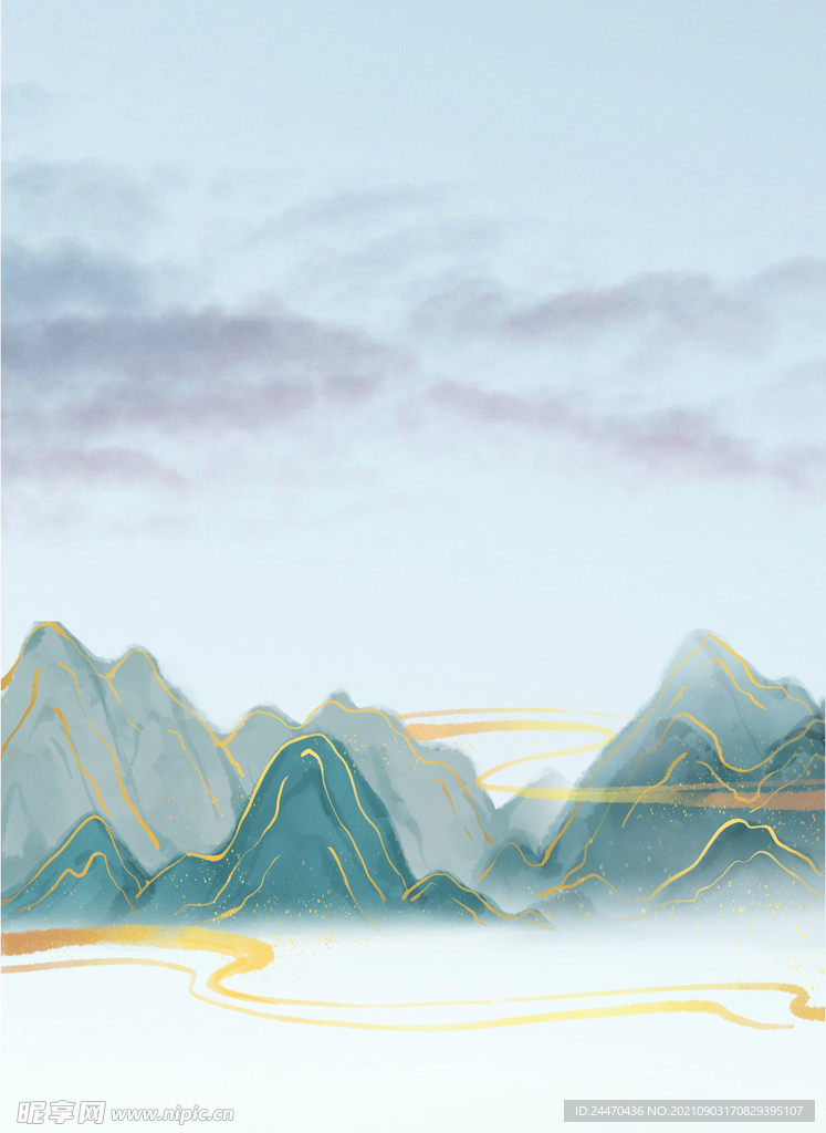 清新 背景