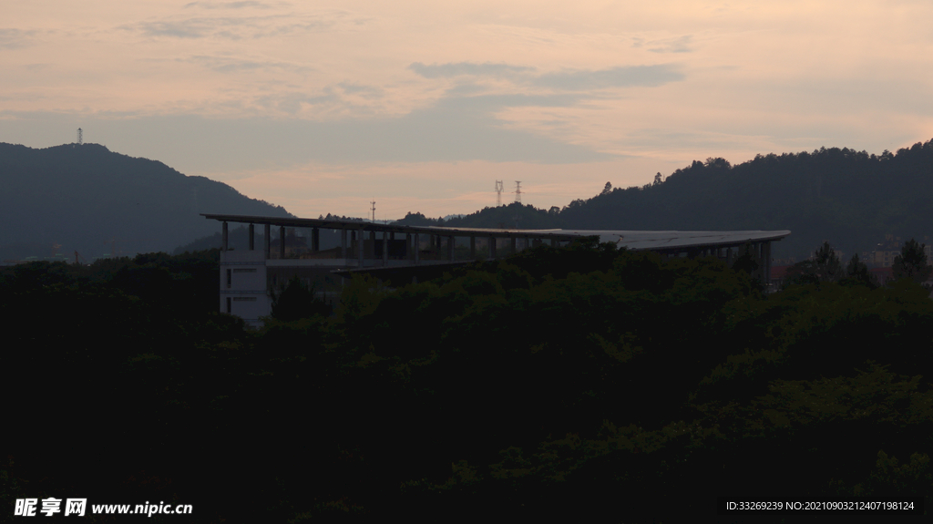 夕陽