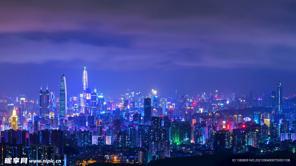 夜景4k壁紙