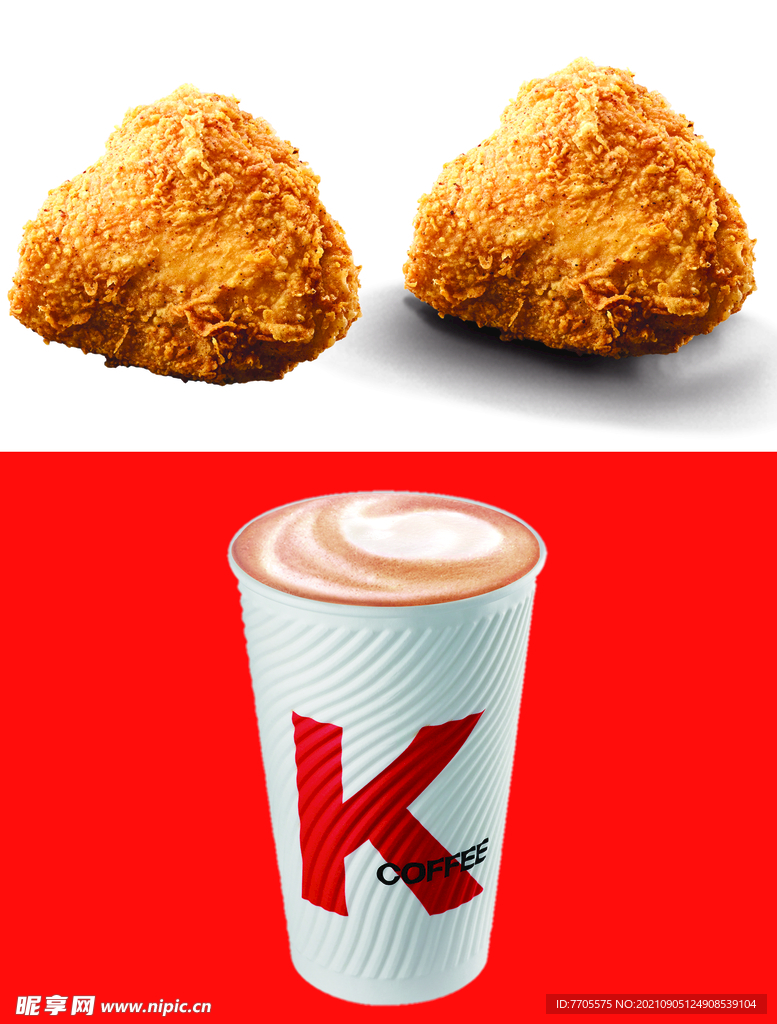   咖啡     原味雞塊  