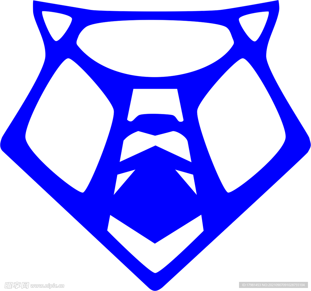 俄罗斯熊头刀logo