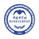 南京古生物所 矢量logo
