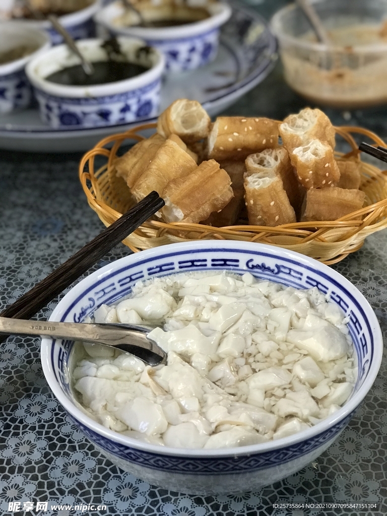 油條豆腐腦