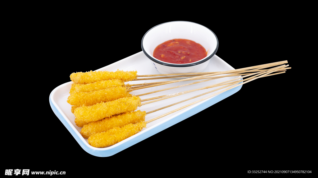 炸雞柳串