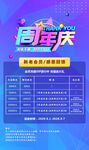 周年慶充值活動