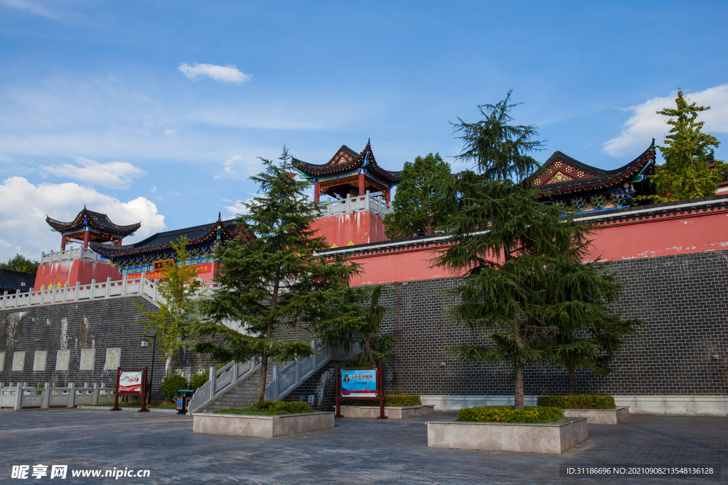 零陵東山景區 高山寺