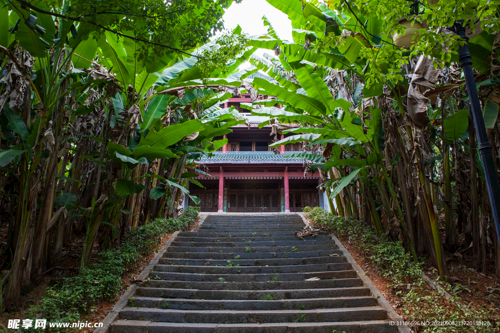 零陵東山景區 綠天庵
