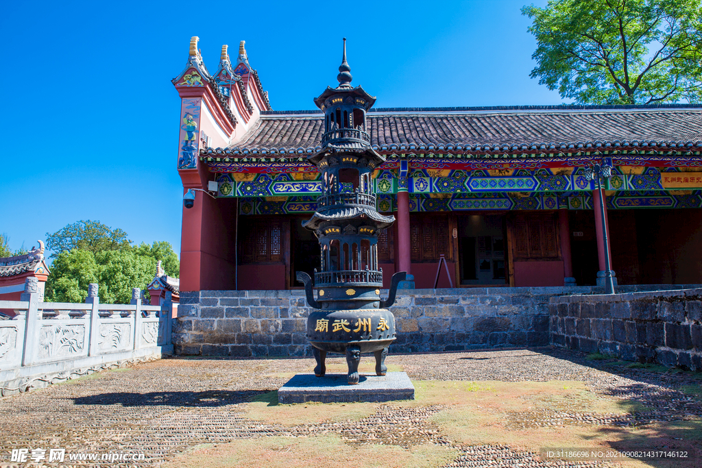 零陵東山景區 永州武廟
