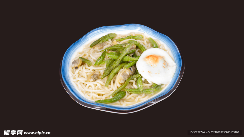 蕓豆蜆肉面