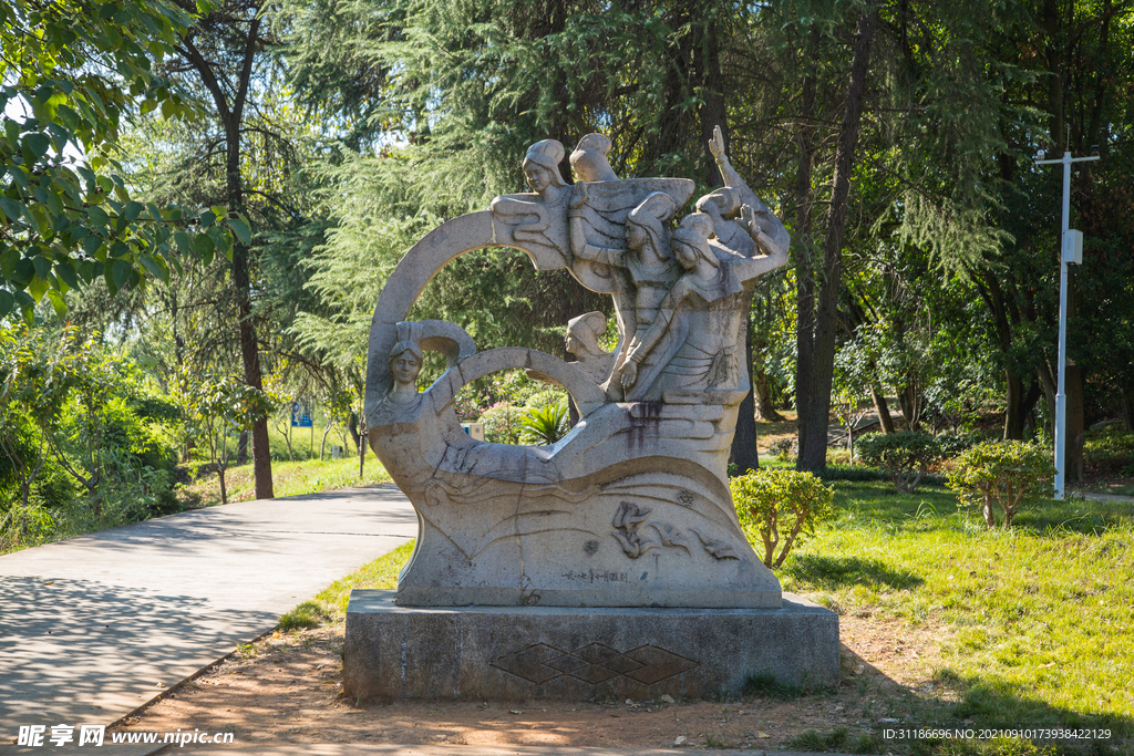 永州朝阳岩公园