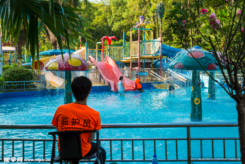 永州潇湘公园 加勒比欢乐水世界