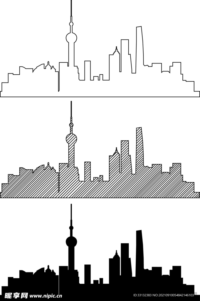 上海剪影
