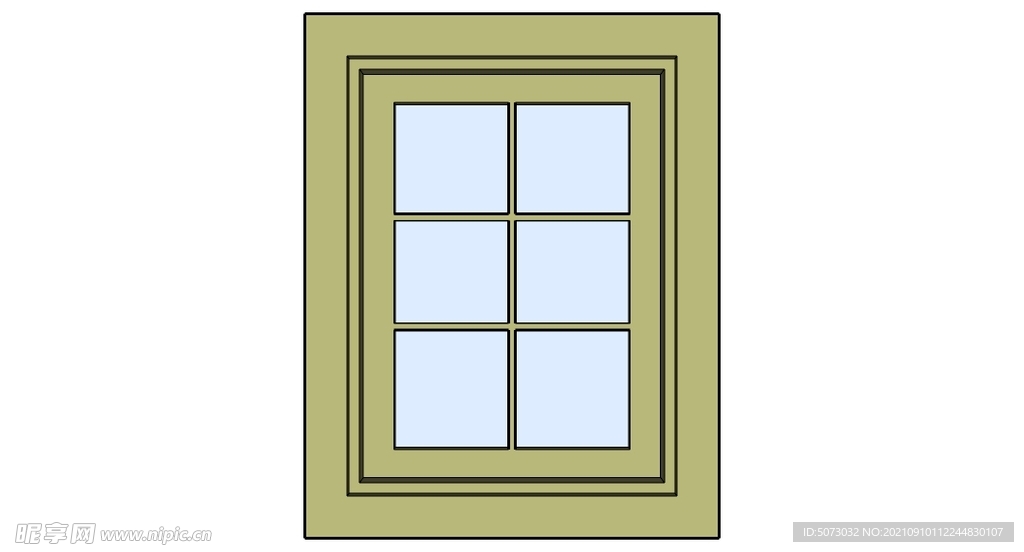 sketchUP草圖大師 窗子