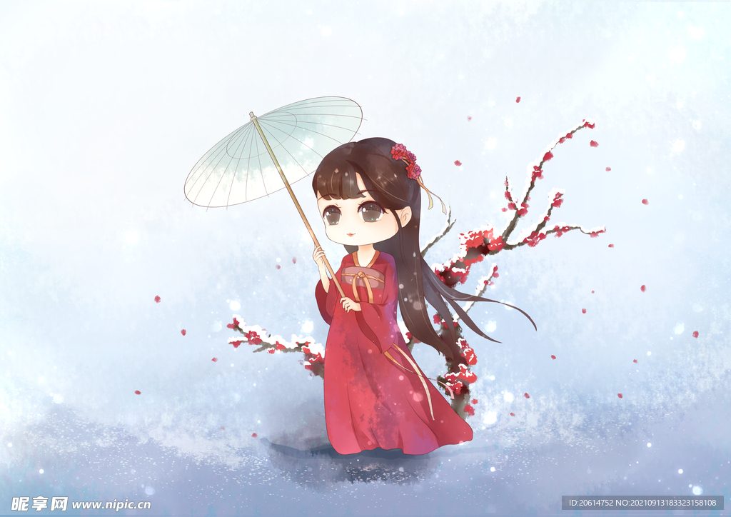 中國風古典美女