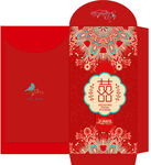  中国风红包设计 