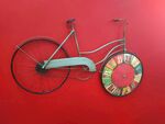 墙面装饰自行车