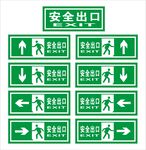 安全出口標示牌