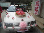 婚車