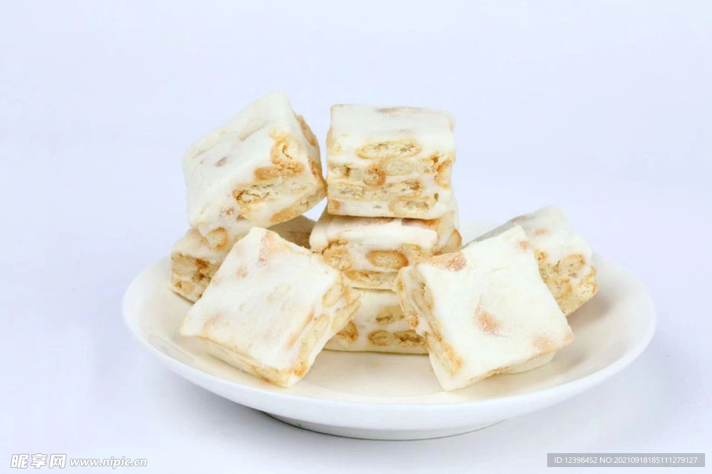 雪花酥糕點