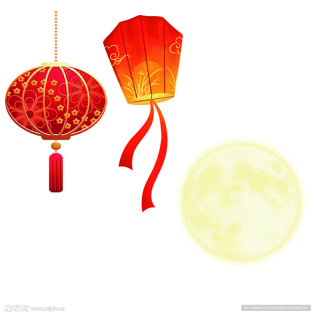 中秋素材