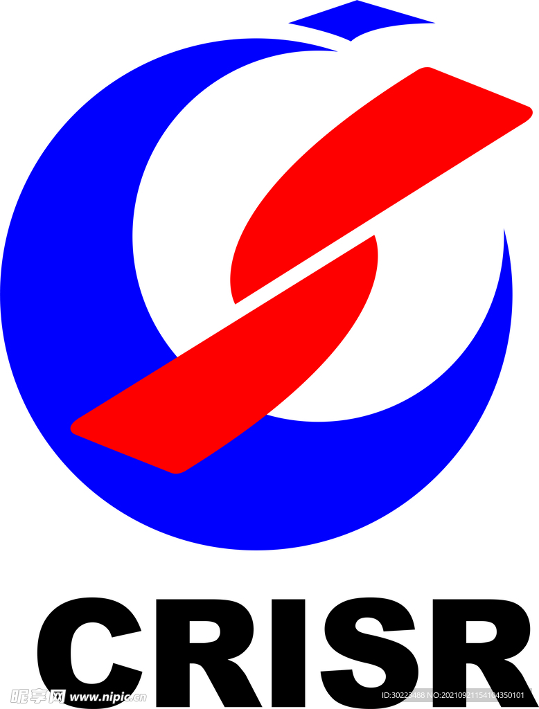 CRISR圆形logo