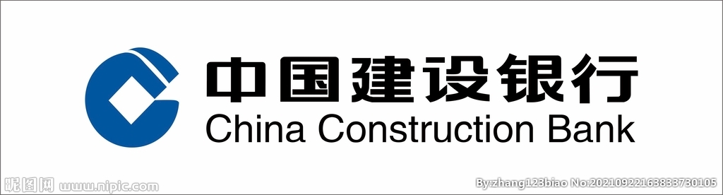 中国建设银行LOGO 