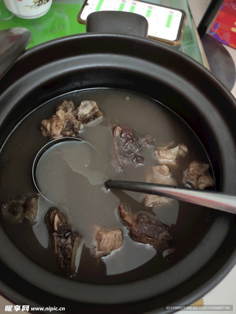 紅豆排骨湯