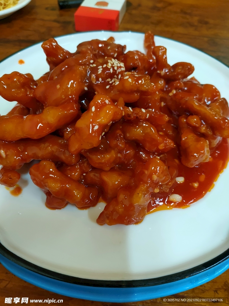 糖醋里脊