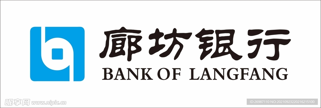 廊坊银行logo