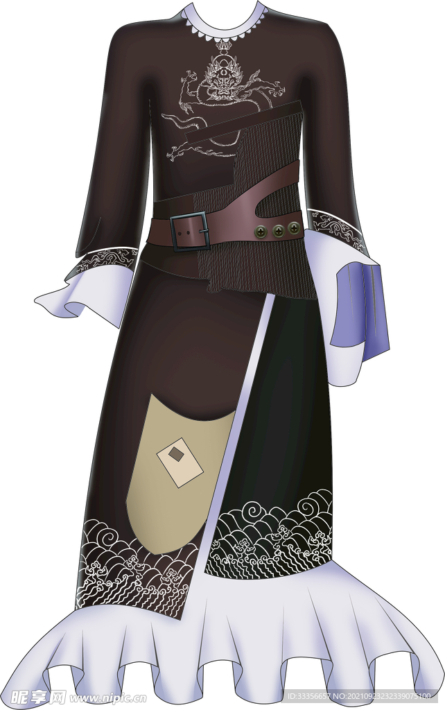 改良服飾