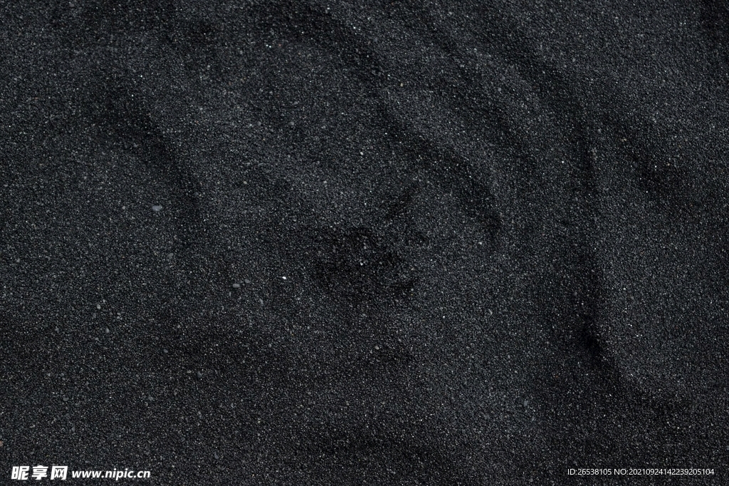 黑色砂砾