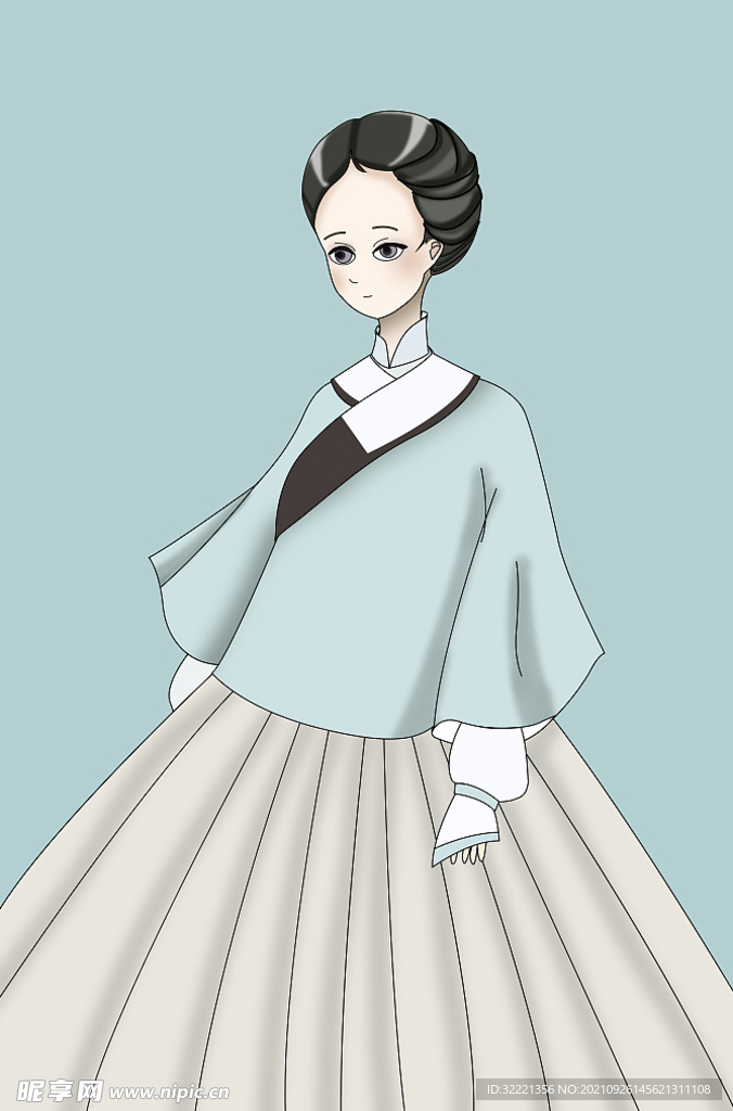 人物插畫