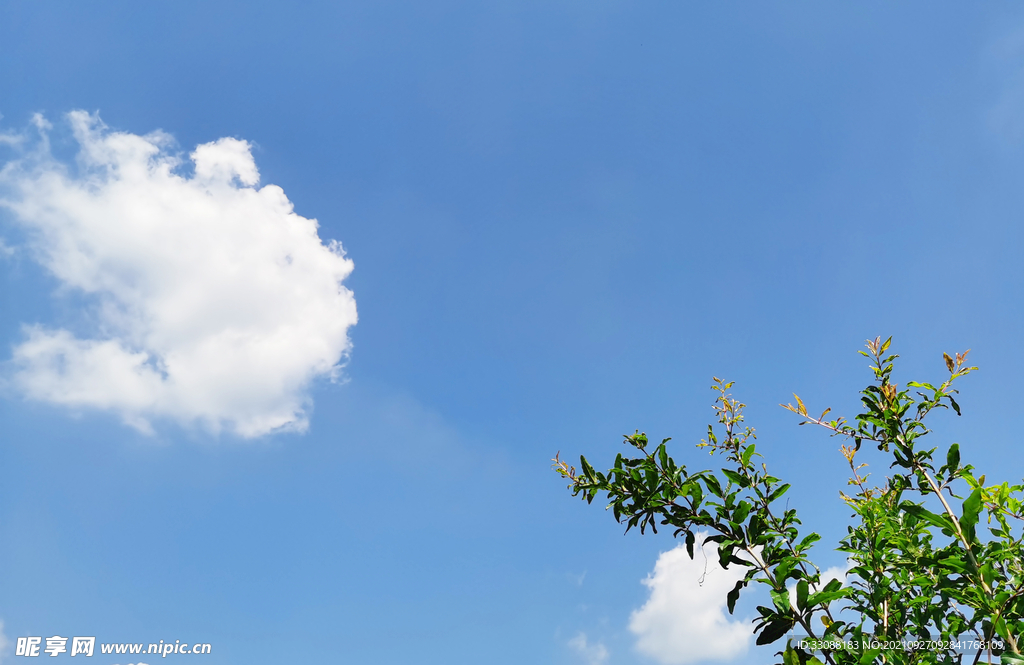 天空
