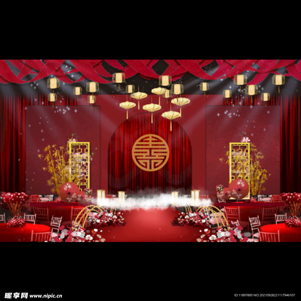 中式婚禮 
