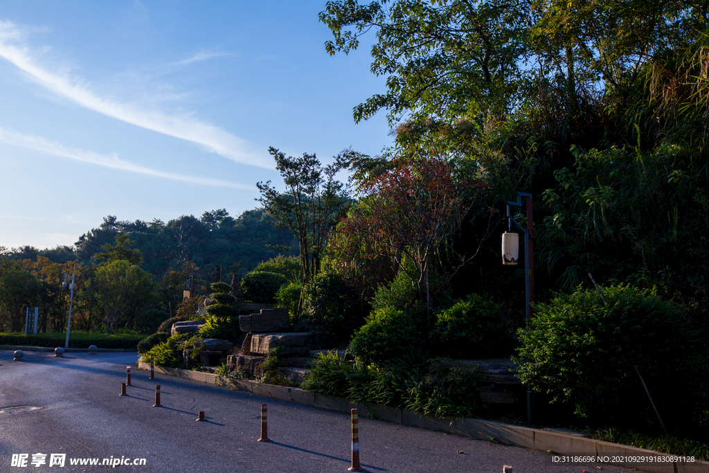 岳陽珍珠山公園