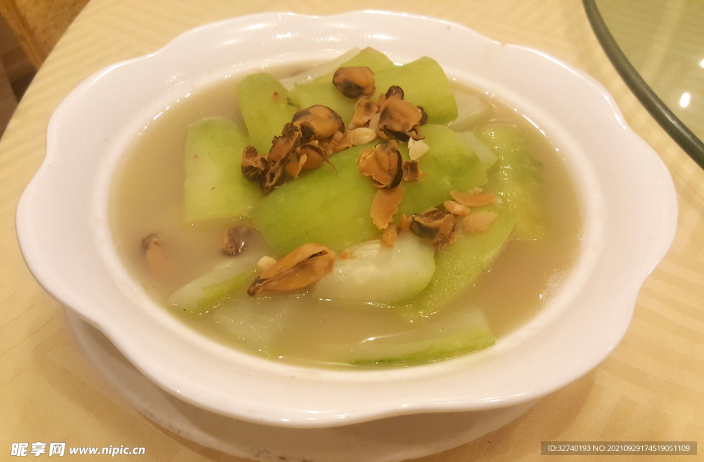 節瓜淡菜